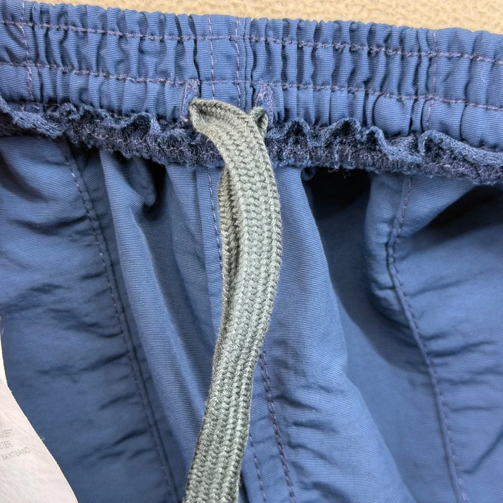 Patagonia‎ Netplus Shells Mens Size S Blue Nylon Water Resistant Shorts
